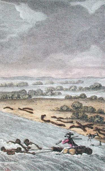 Fil Nehri, Güney Afrika, Coiny tarafından oyulmuş by French School