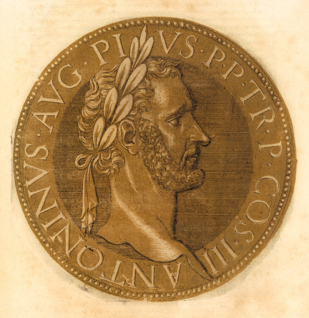 İmparator Antoninus Pius by French School