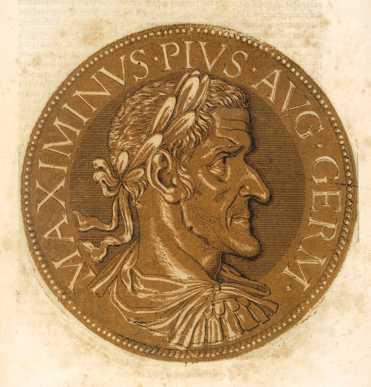 İmparator Maximinus Thrax by French School