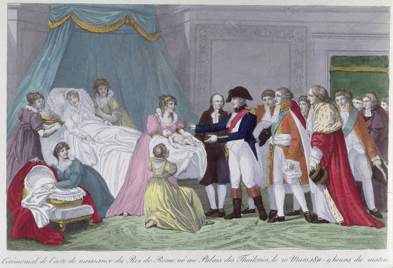 Avusturya İmparatoriçesi Marie-Louise (1791-1847), Roma Kralı