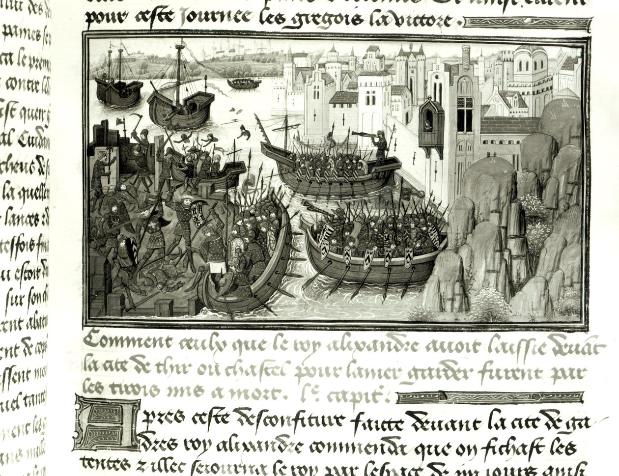 Histoire du Grand Alexandre 1460