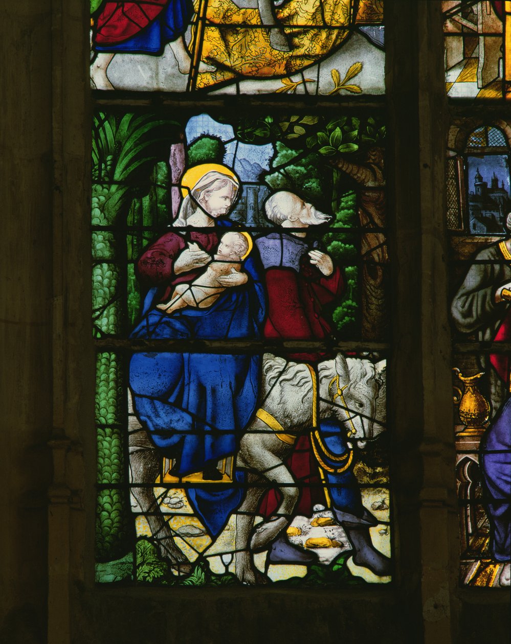Mısır'a Uçuş, 1598 by French School