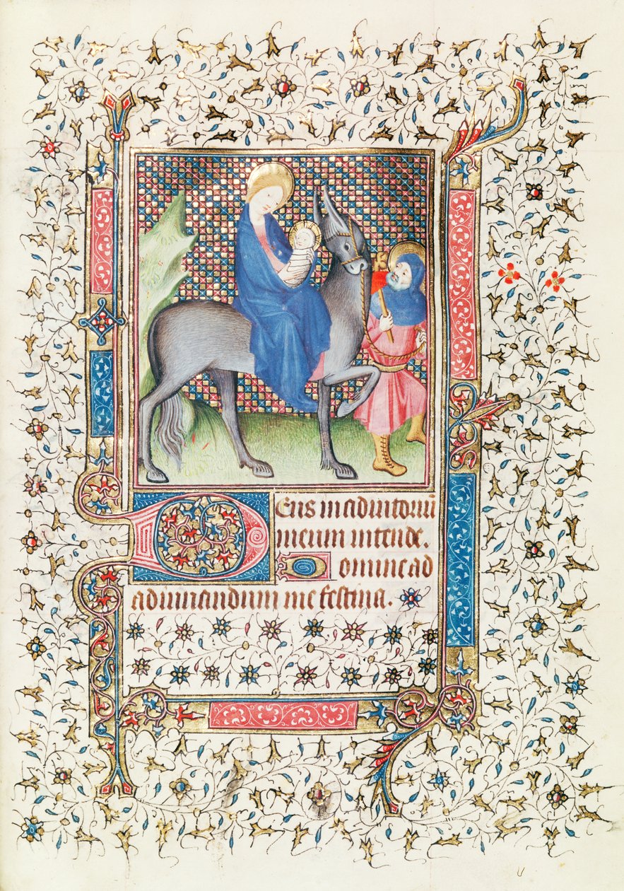 Heures dAnne de Mathefelon