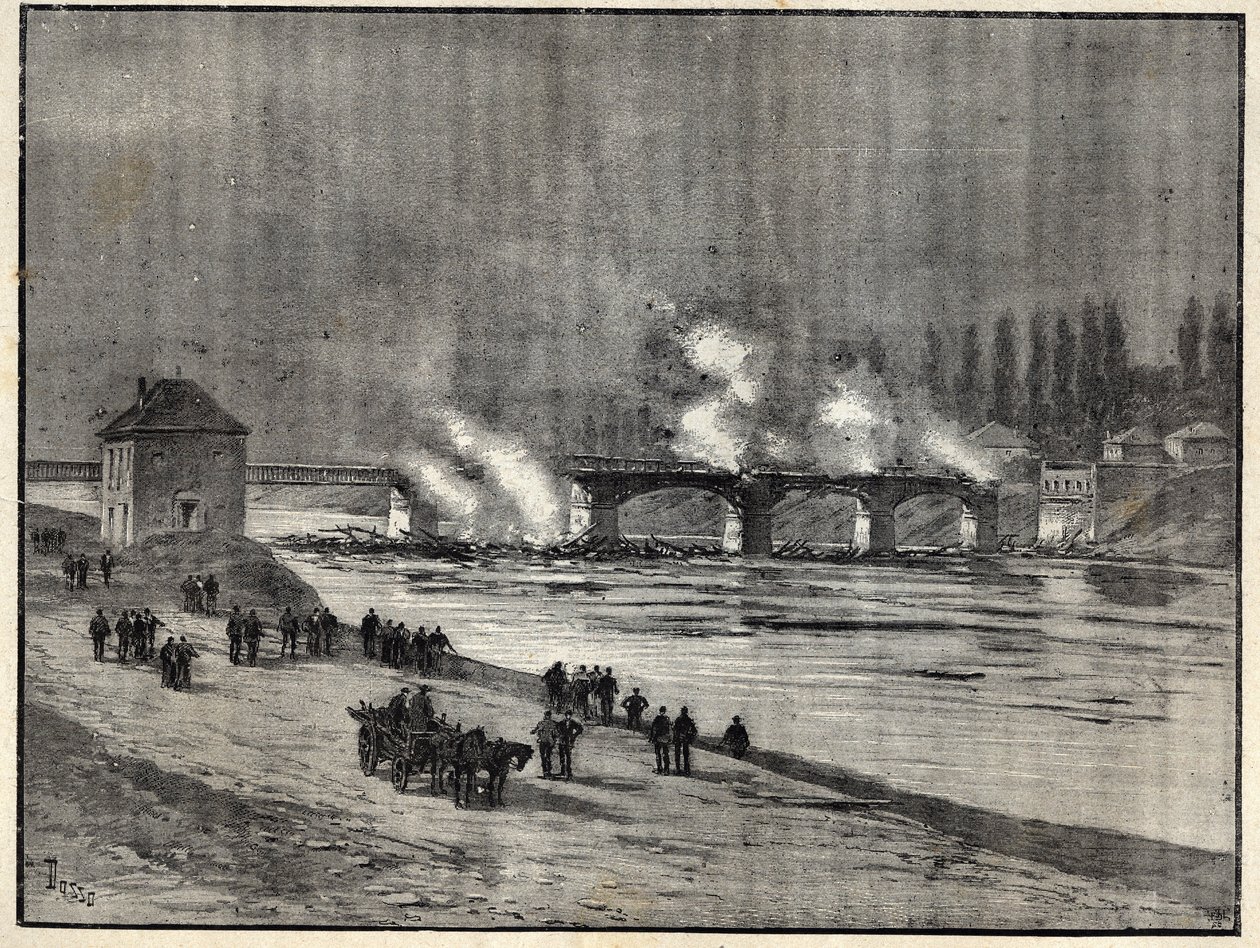 Fransa-Prusya Savaşı - Paris