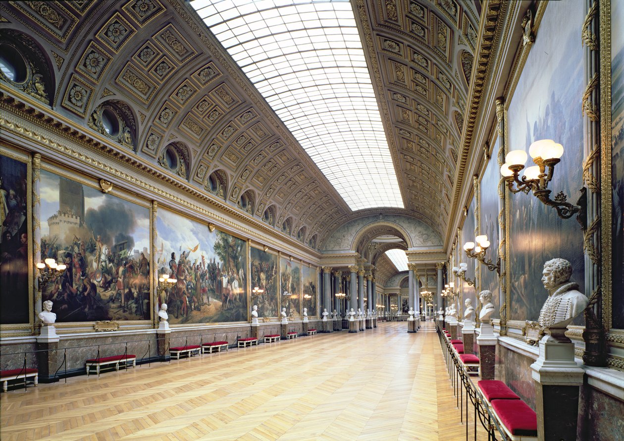 Galerie des Batailles (Savaş Galerisi), 1837
