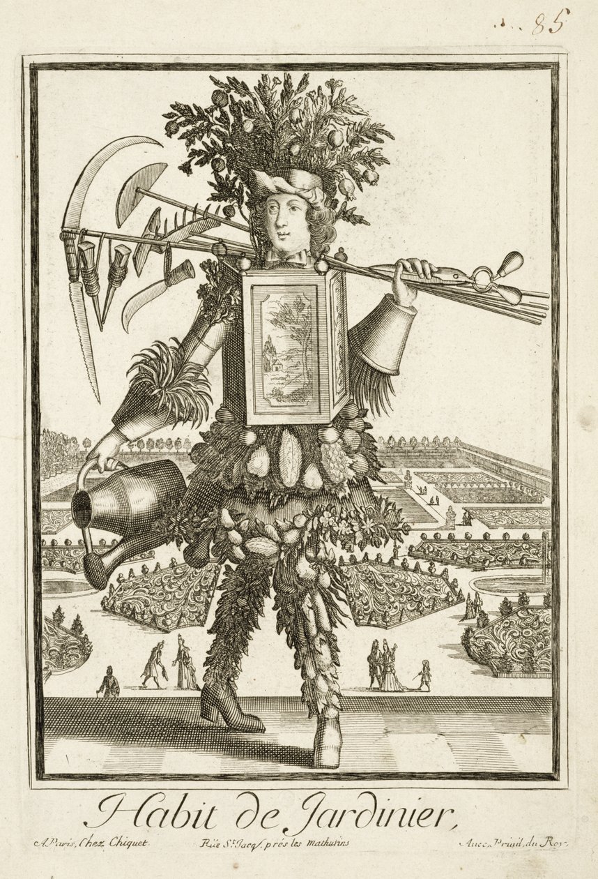 Bahçıvan Kostümü, Denis Diderot