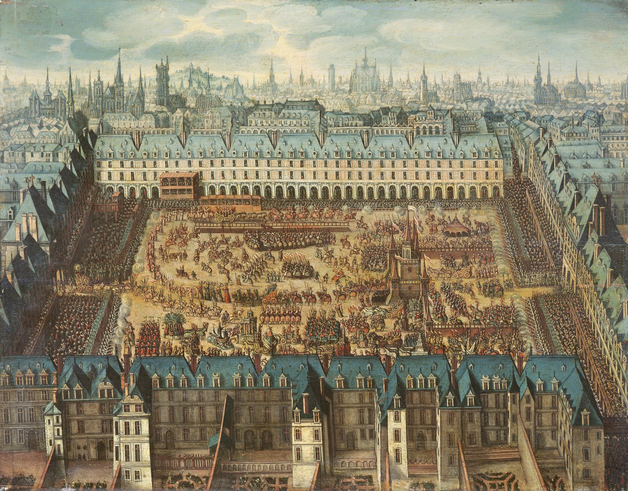 Louis XIII (1601-43) ile Avusturya