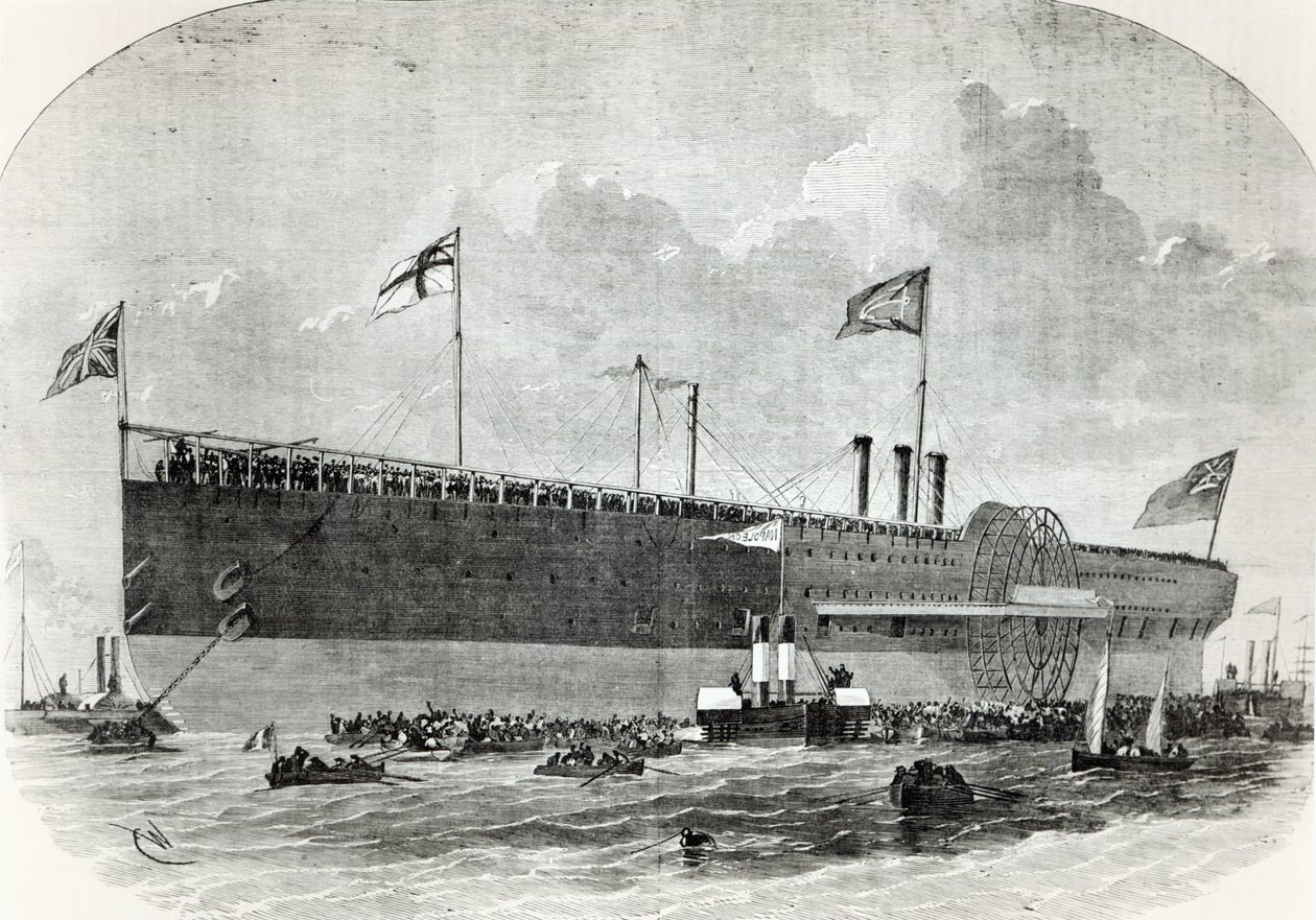 The Great Eastern, Le Nouvel Illustre