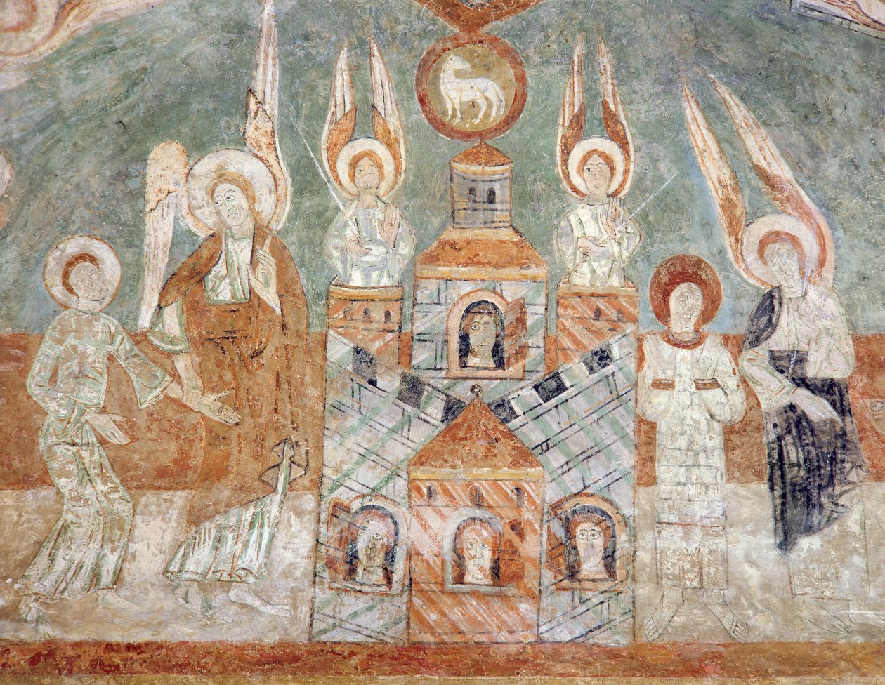 Göksel Kudüs, 12. yüzyıl by French School