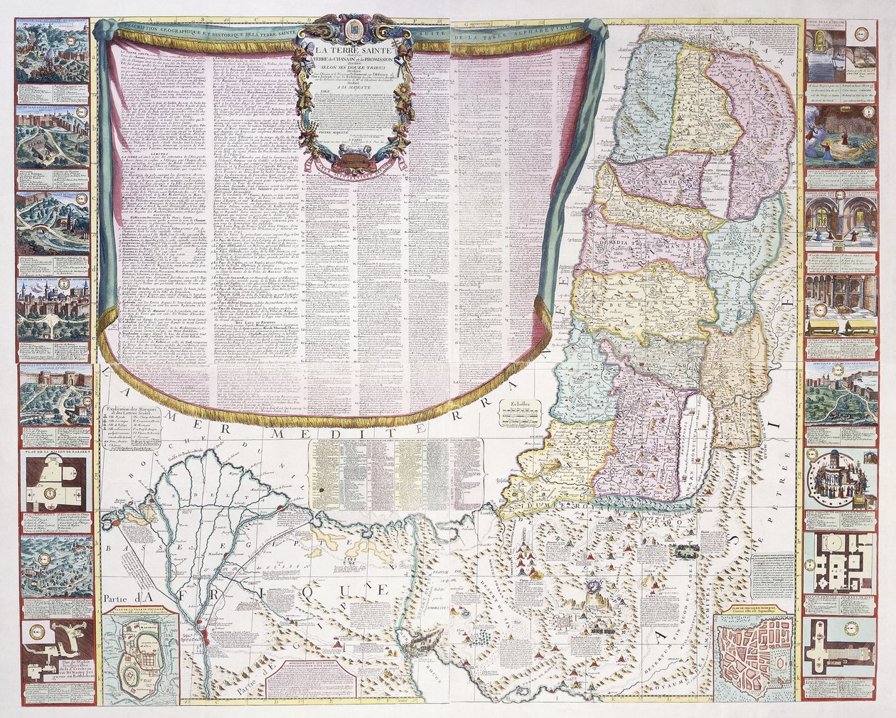 Kutsal Topraklar, c.1770 by French School
