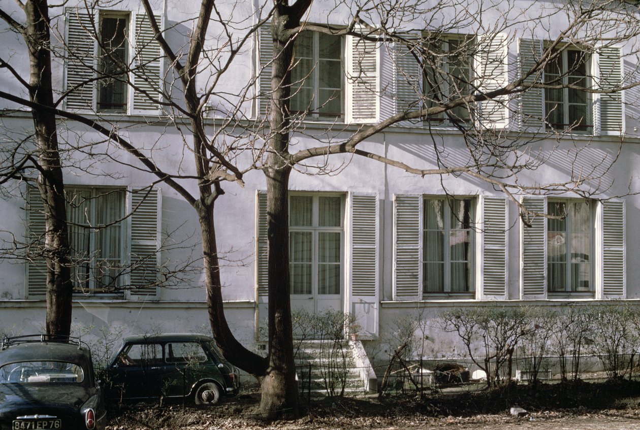 Cesar Auguste Franck Evi (1822-90) by French School