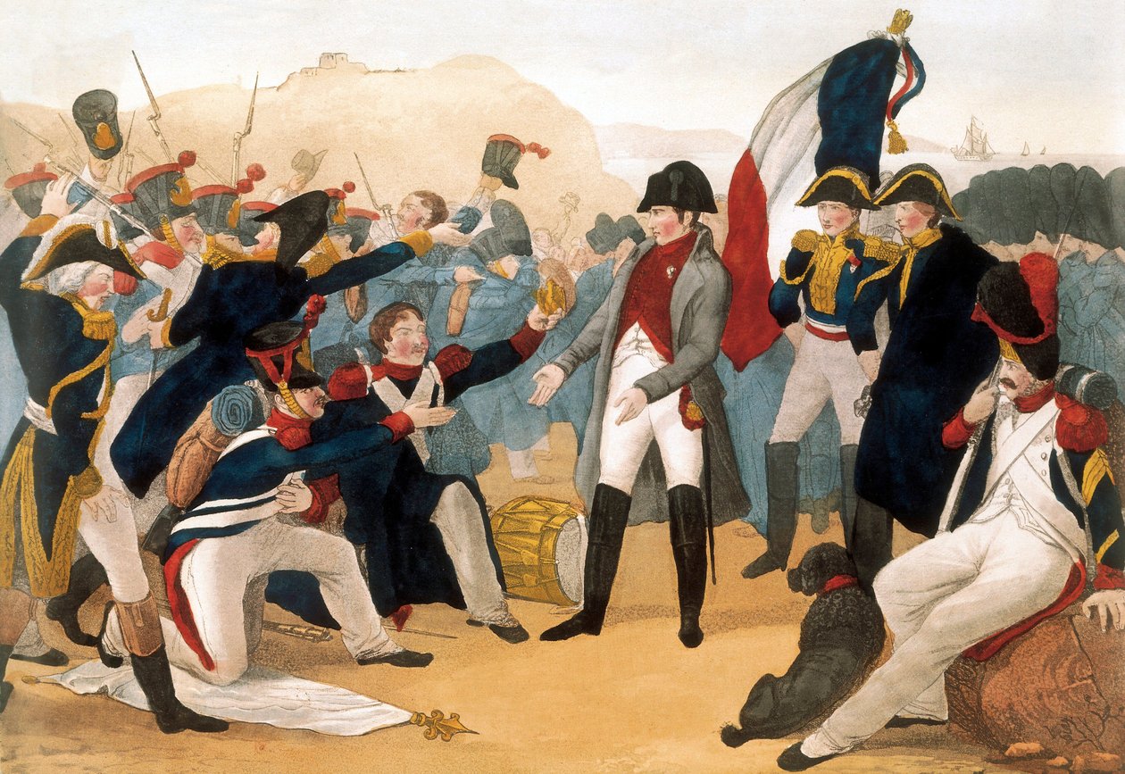 Yüz Gün (1 Mart-18 Haziran 1815): I. Napolyon Bonapart