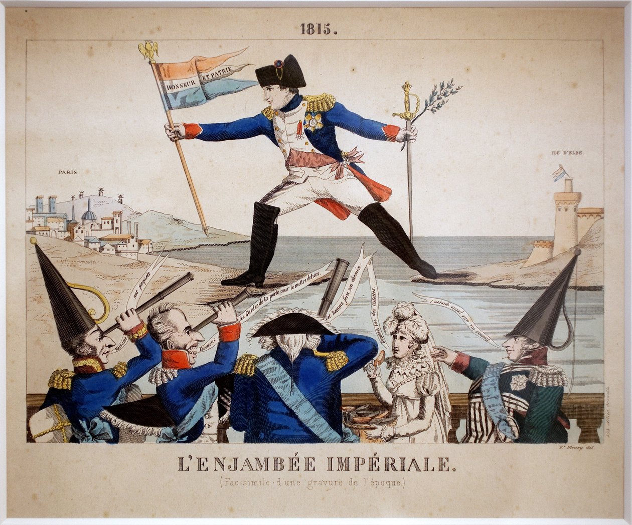 Imperiale Yaya Geçidi by French School
