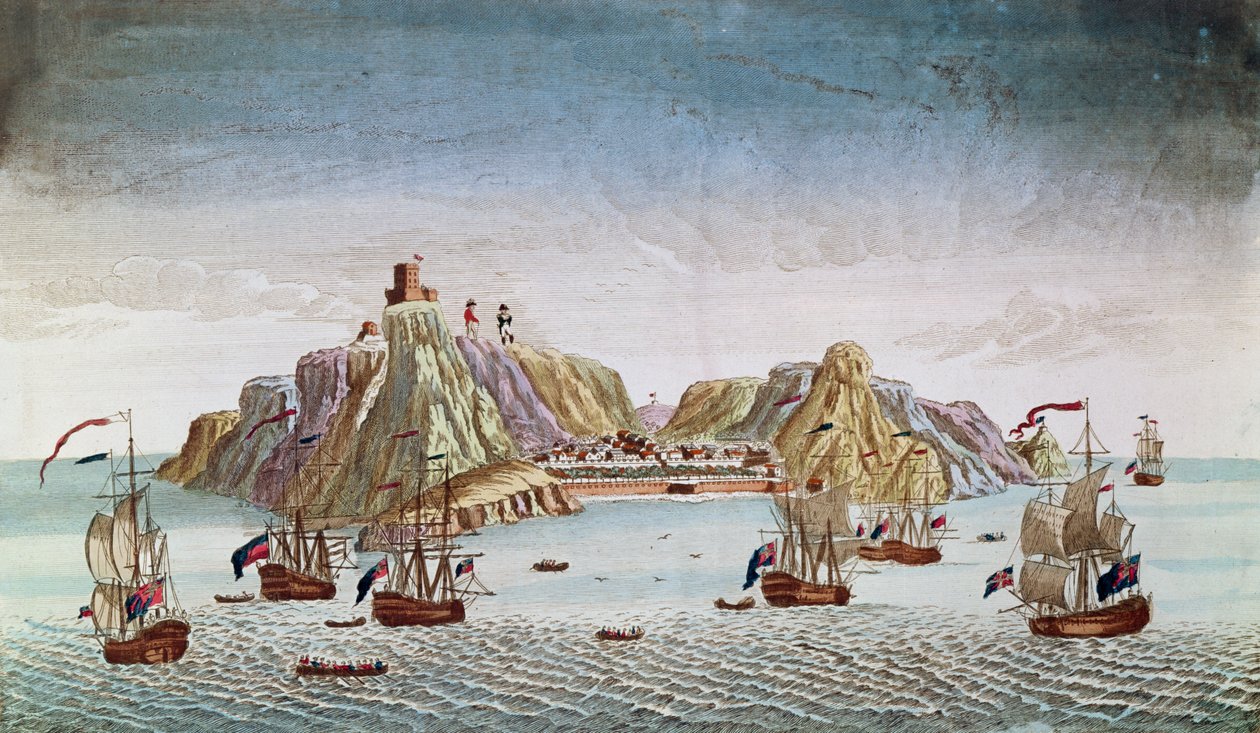 St. Helena Adası, General Napolyon Bonapart