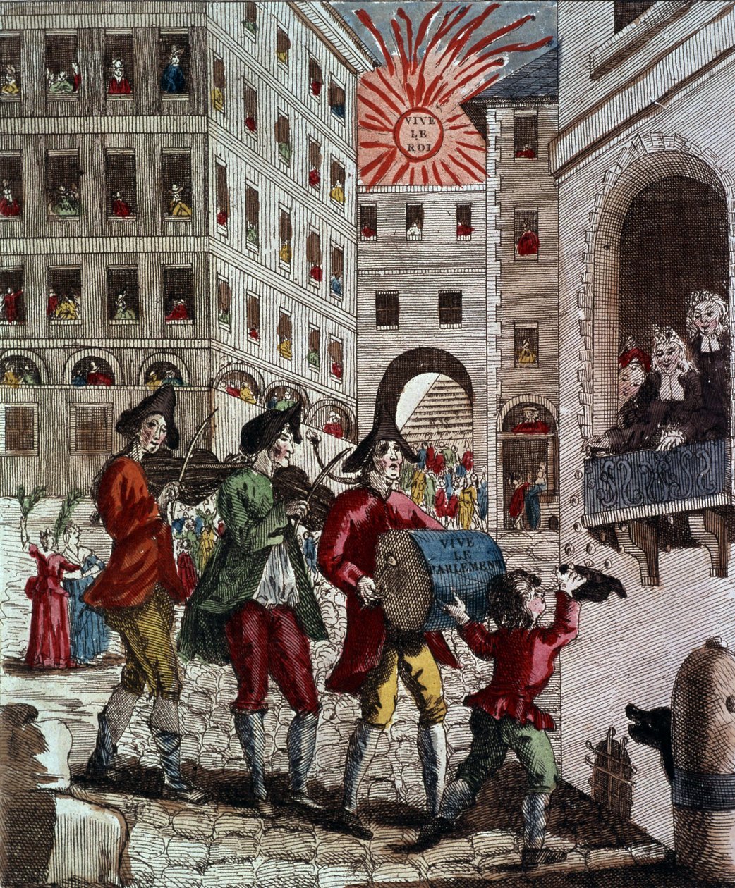 Fransız Halkının Sevinci, Kralın Kutlanması ve Eylül 1788