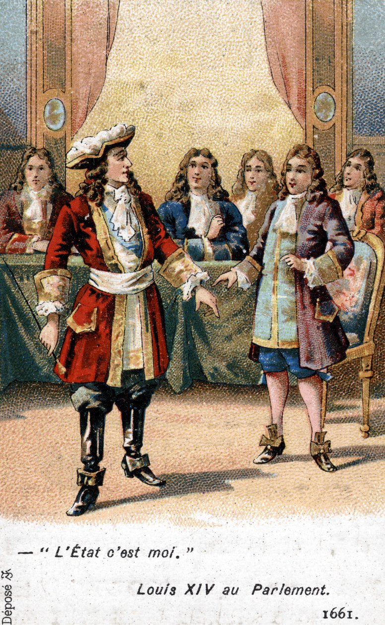 Fransa Kralı XIV. Louis 1661