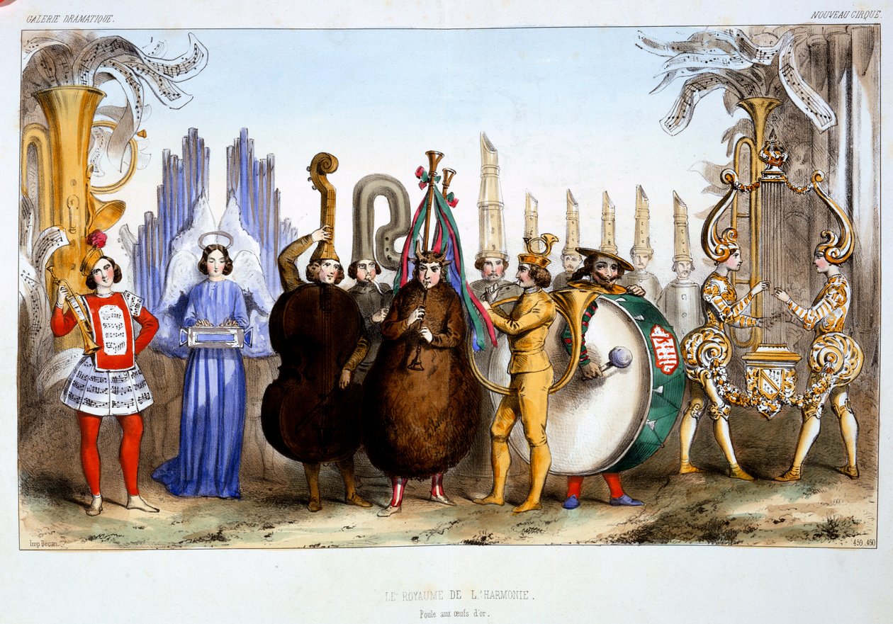 Dollet, Lacauchie & Lasalle tarafından Galerie Dramatique Costumes des Theatres de Paris