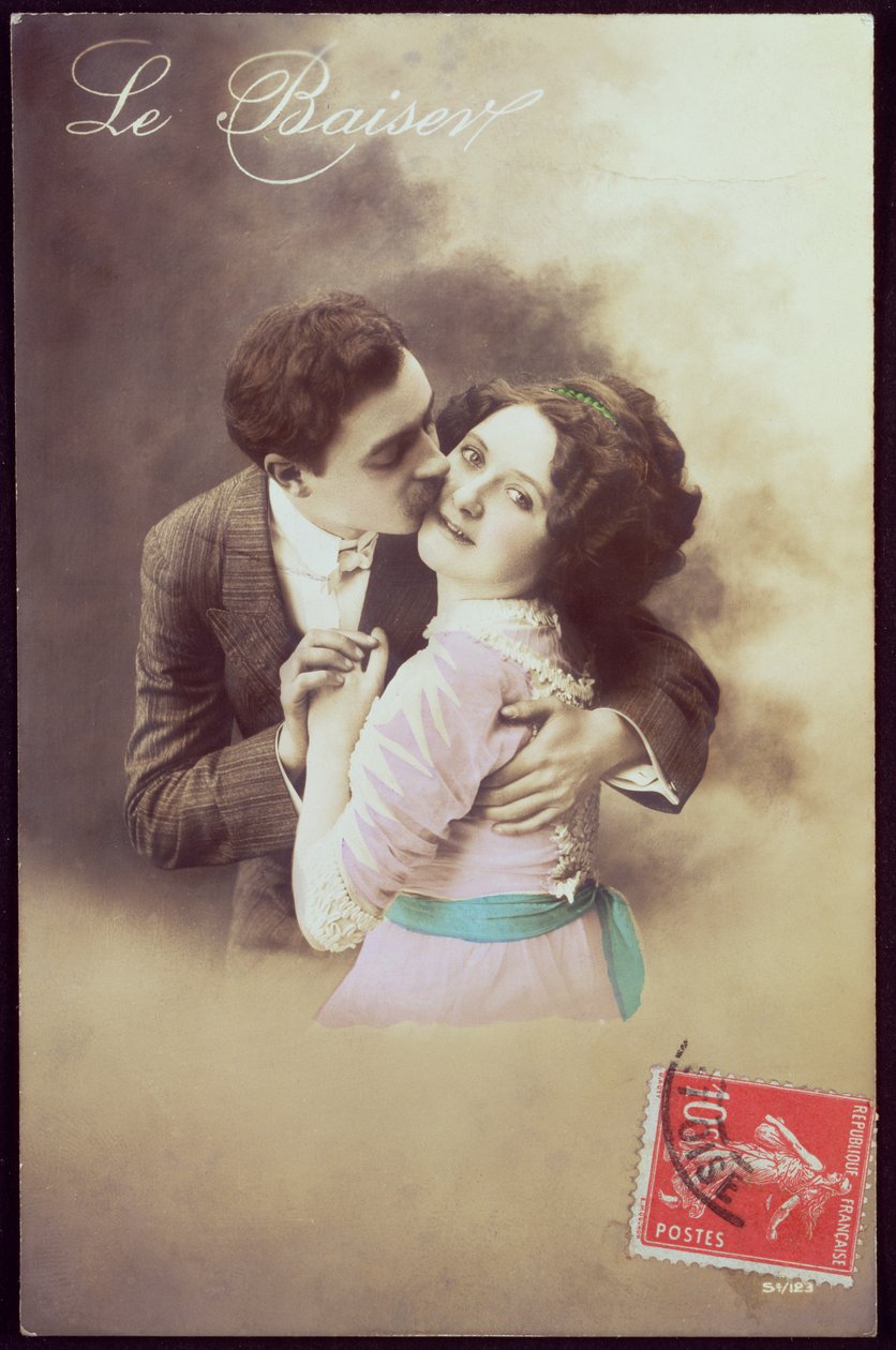 Öpücük, 1910-20 by French School