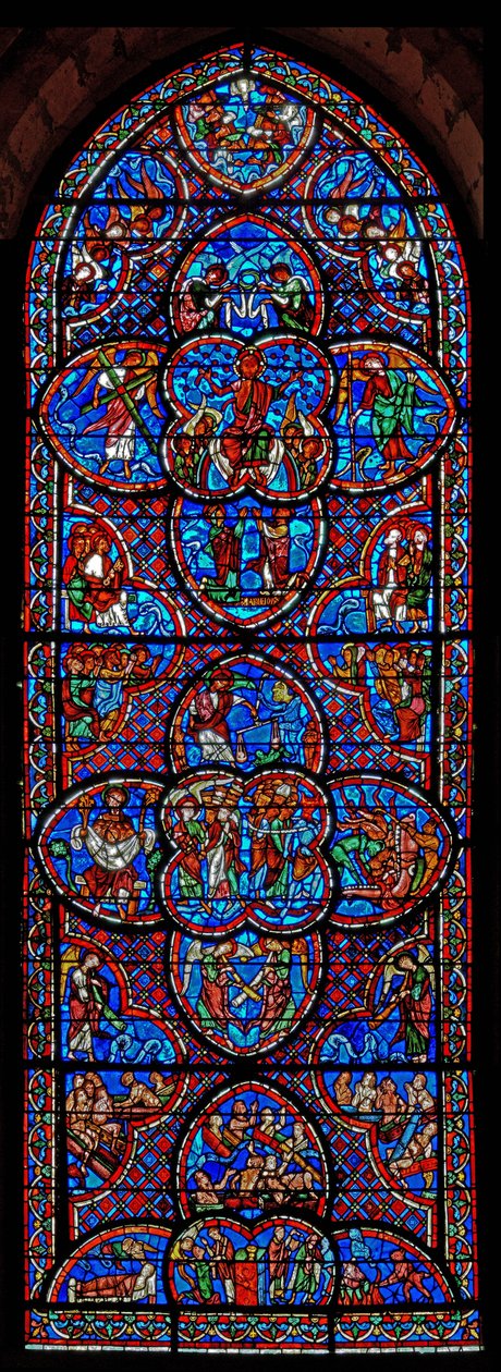 Son Yargı penceresi by French School
