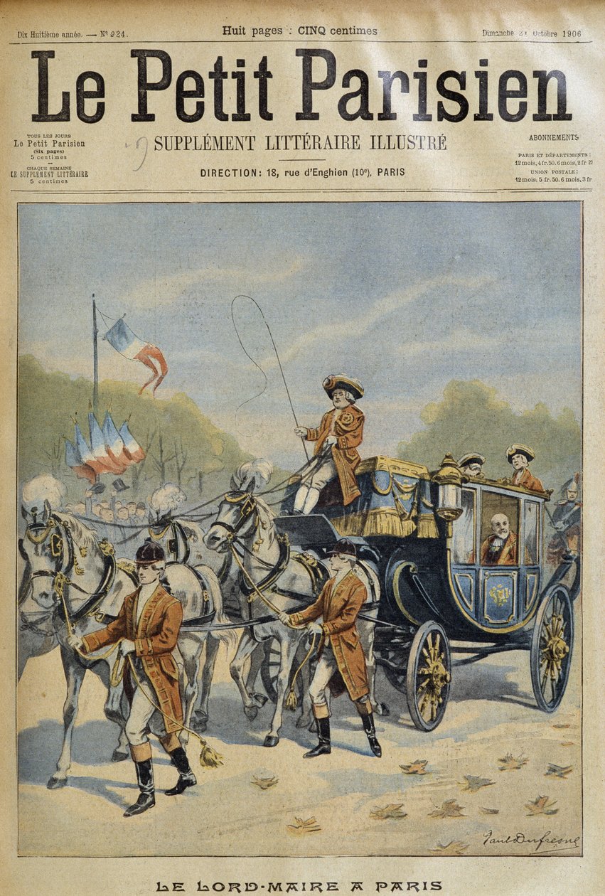 Lord Mayor Paris