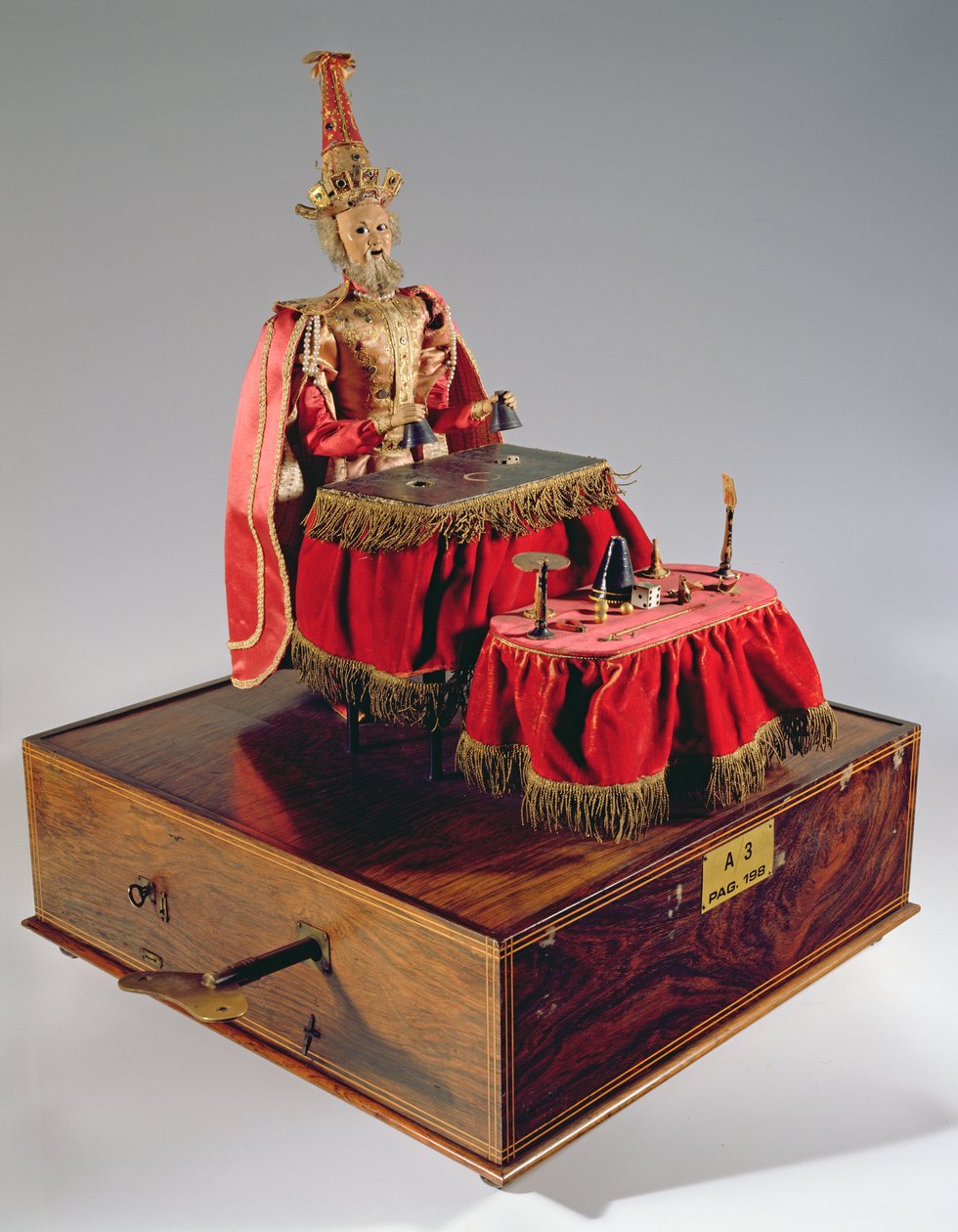 Sihirbaz veya İllüzyonist Otomat, 1890 by French School