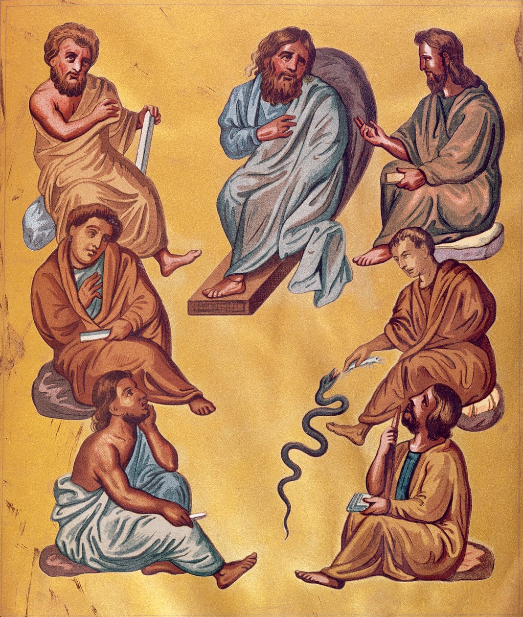 Antik Çağın Büyük Doktorları, Dioscorides Codex Constantinopolitanus