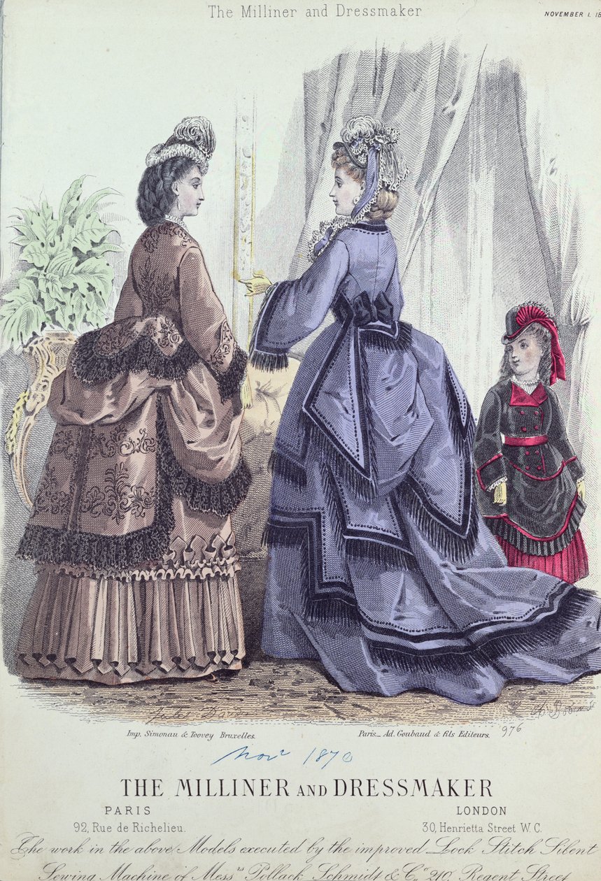 Değirmenci ve Terzi, 1888 by French School