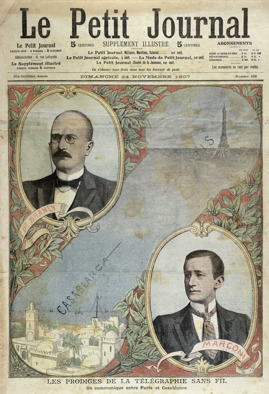 Telgraf Sisteminin Mucizeleri, Le Petit Journal