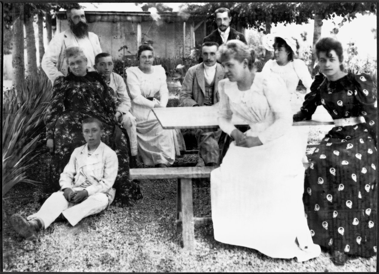 Monet ve Hoschede aileleri, 1880
