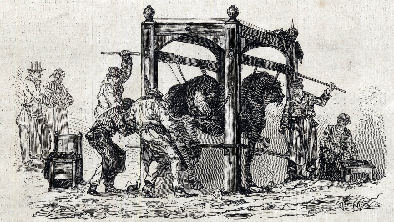 Alfort Ulusal Veteriner Okulu - Les Grandes Ecoles de France - 1866