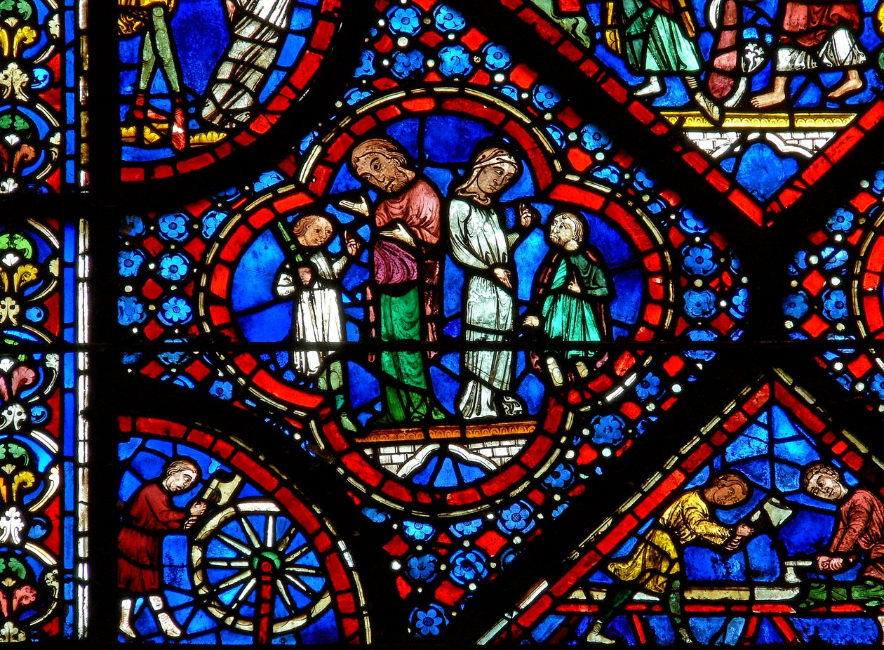 Nuh penceresi: bir çift nefilim (w47) by French School