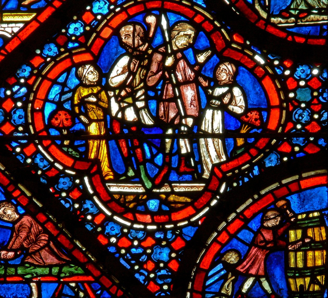Nuh penceresi: bir çift nefilim (w47) by French School