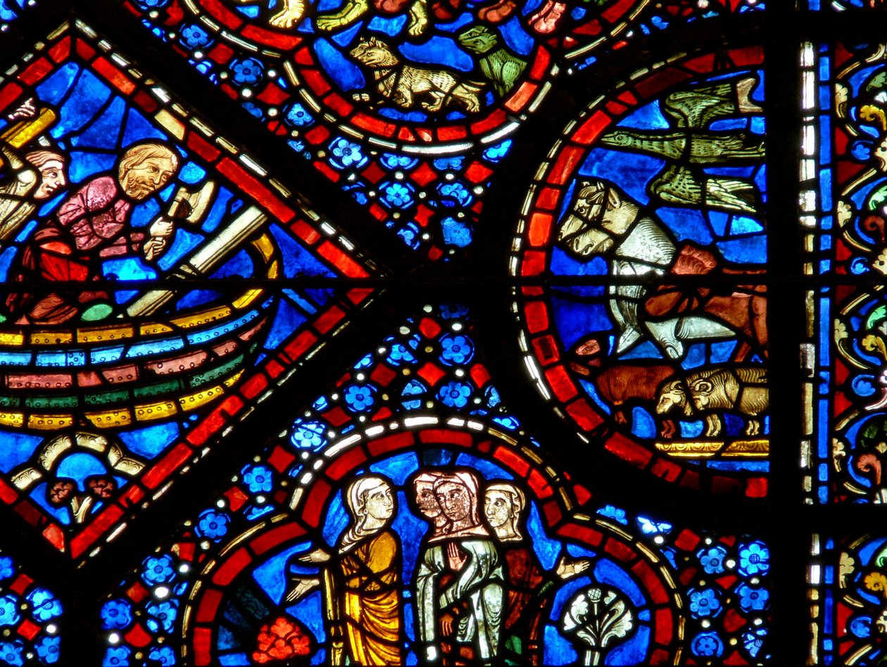 Nuh penceresi: bir çift nefilim (w47) by French School