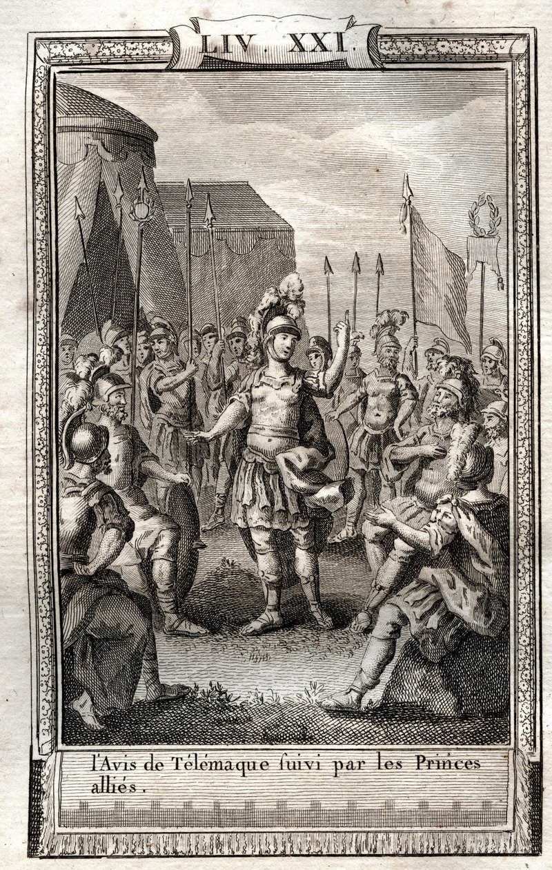 Telemaque Bildirisi ve Müttefik Prensler - Francois de Salignac de La Mothe-Fenelon dit Fenelon