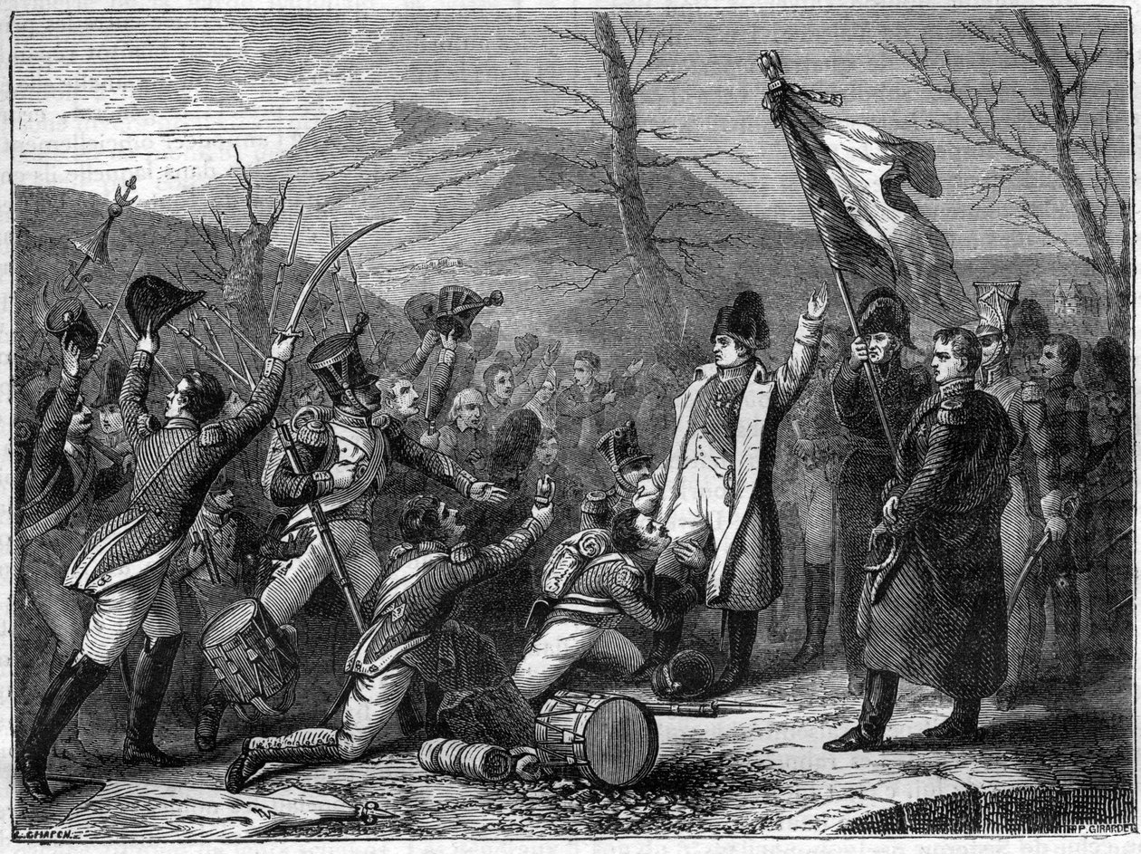 Yüz Gün - Mart 1815: La Bedoyere Napolyon