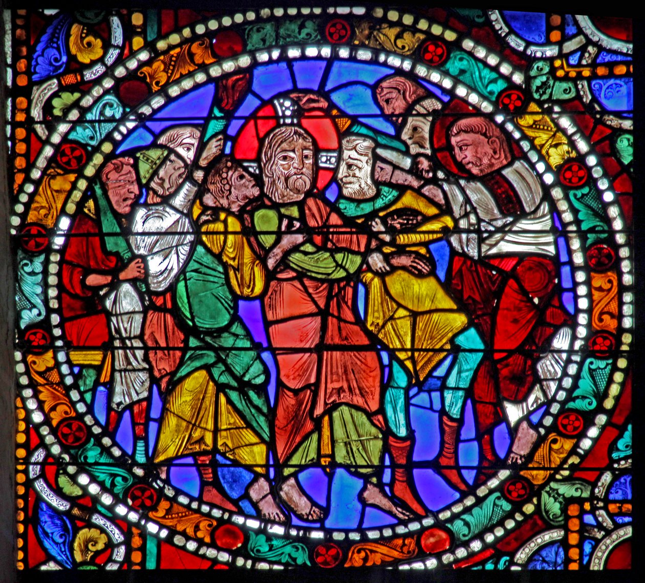 Tutku penceresi: Judas Betrayal (w51) by French School