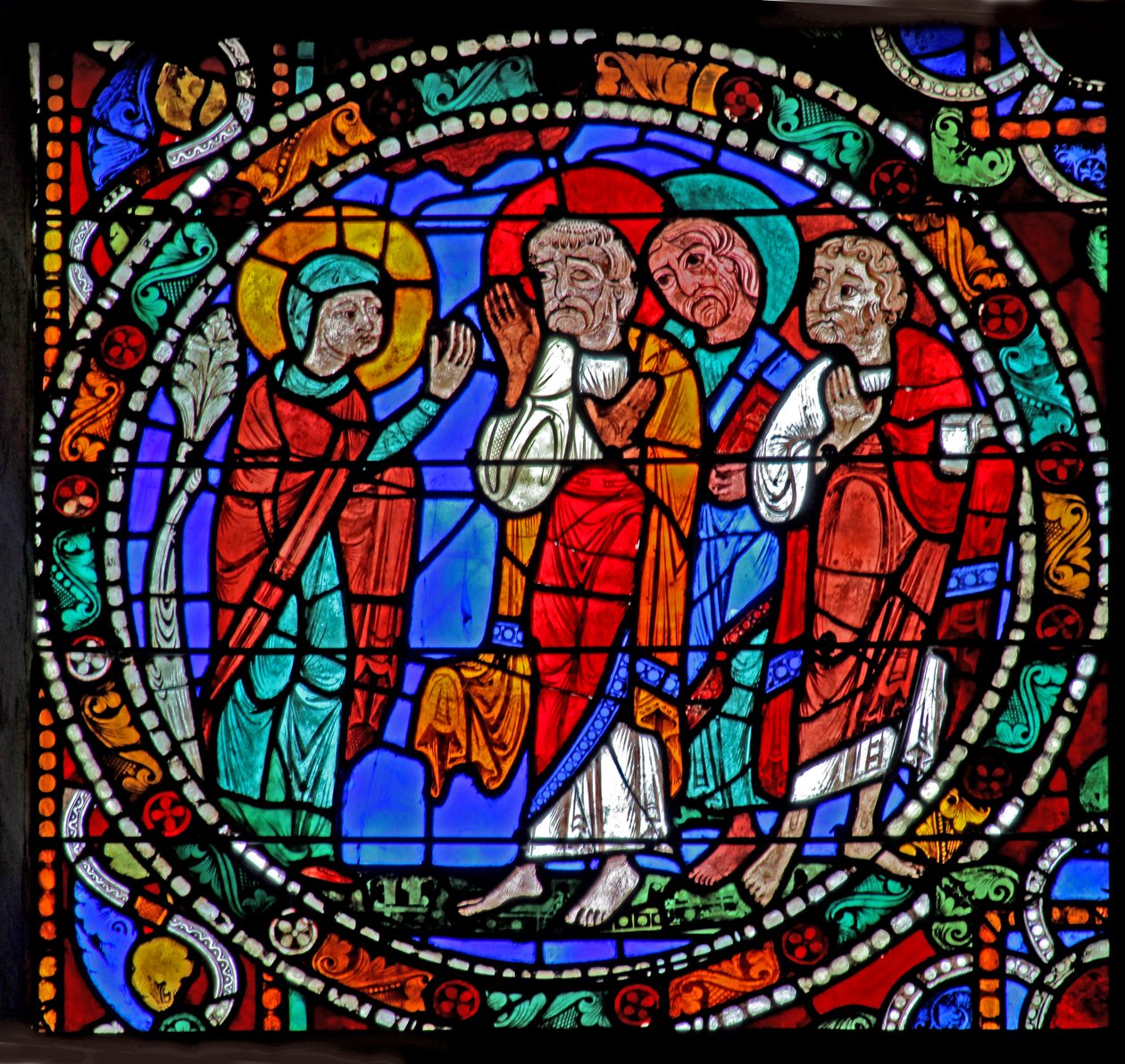 Tutku penceresi: Diriliş: Mary Magdalene diğerlerine anlatıyor (w51) by French School