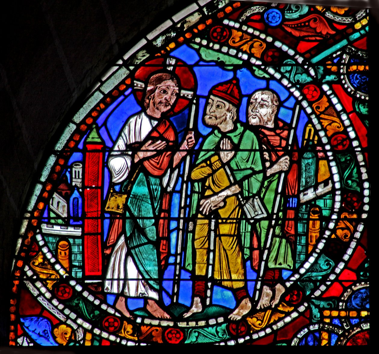 Tutku penceresi: Diriliş döngüsü - Emmaus - yol (w51) by French School