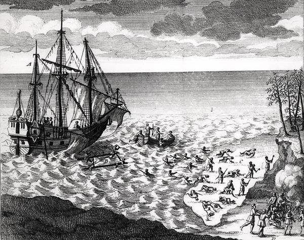 Bacqueville de La Potherie (1663-1736) tarafından 1753