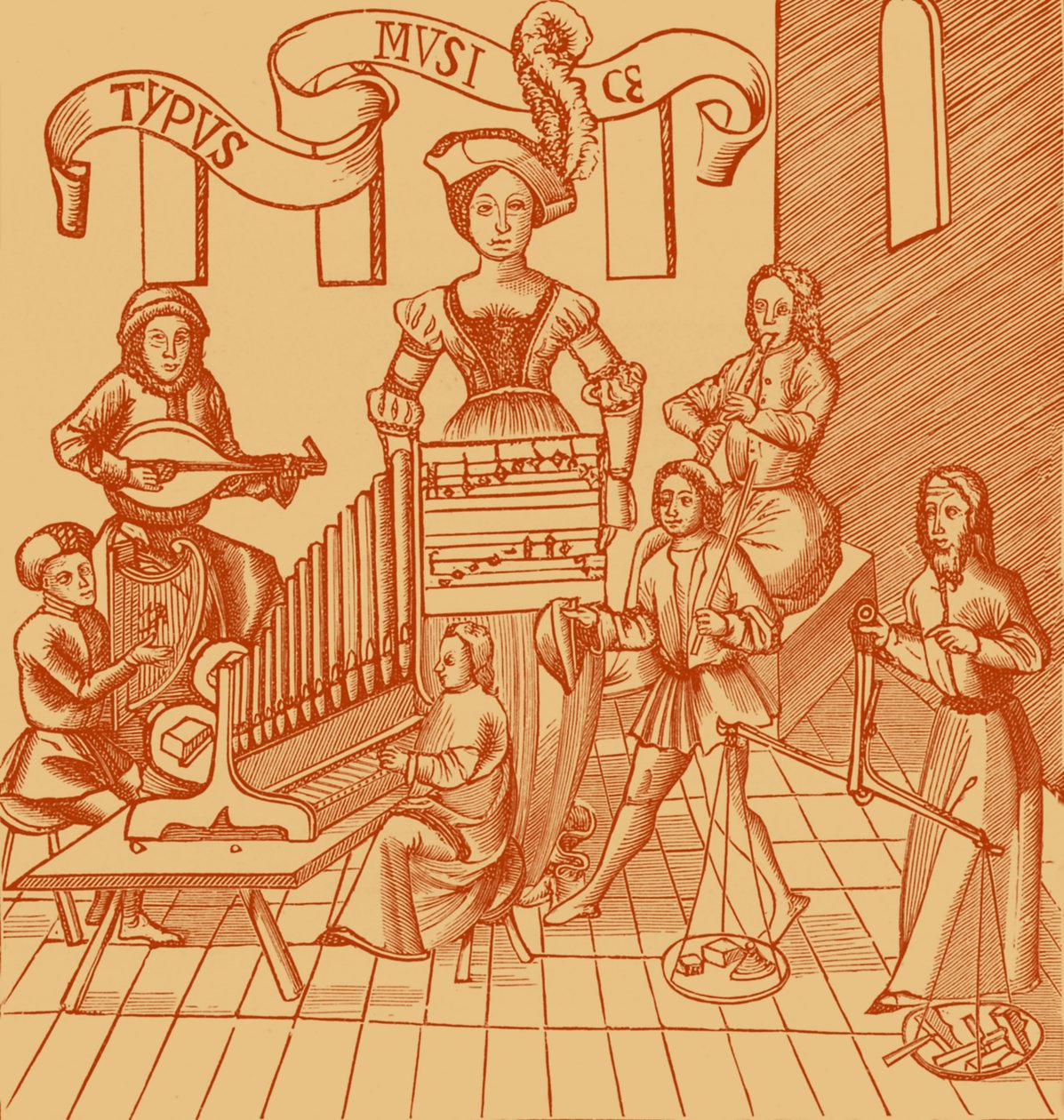 "Müziğin Kişileştirilmesi" by French School