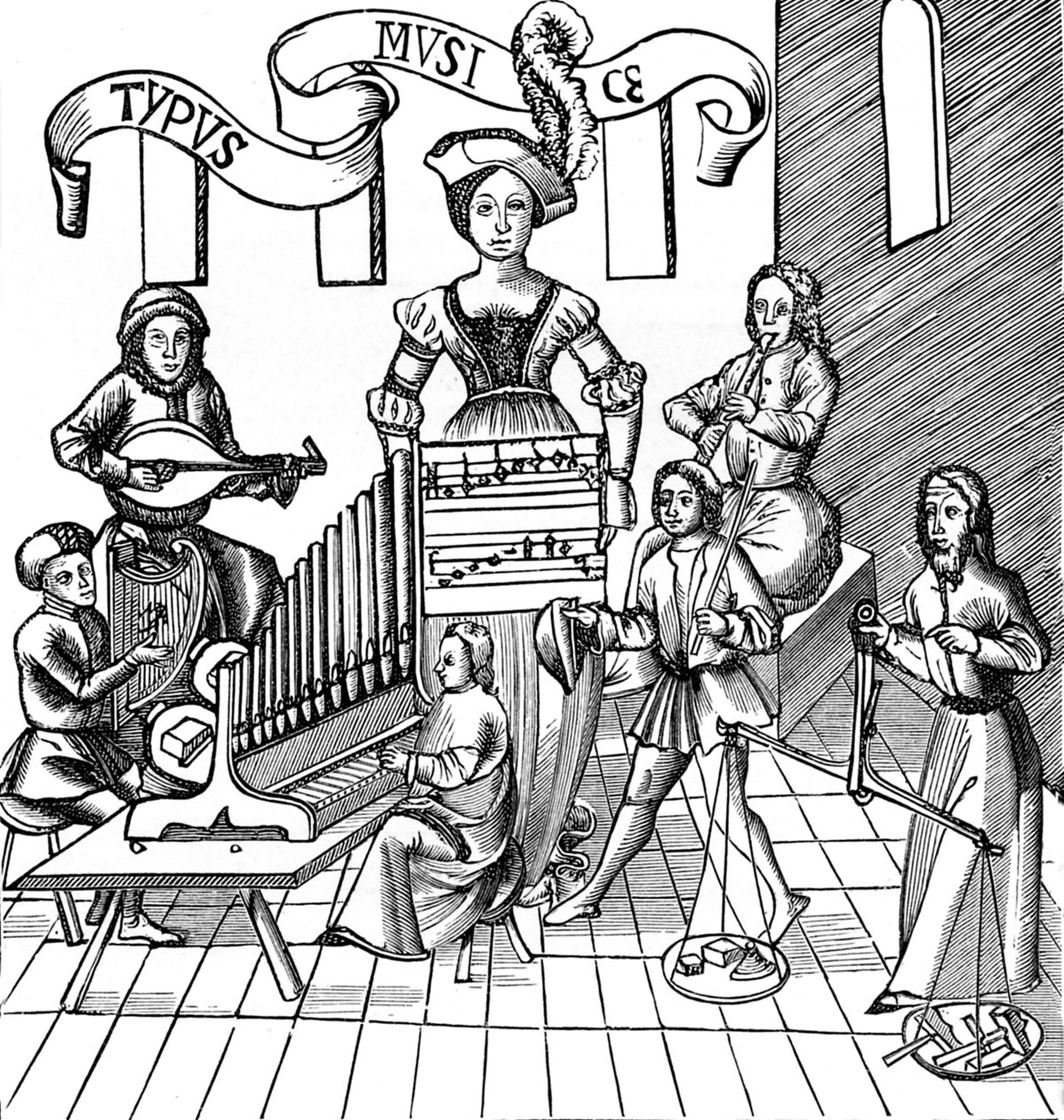 "Müziğin Kişileştirilmesi" by French School