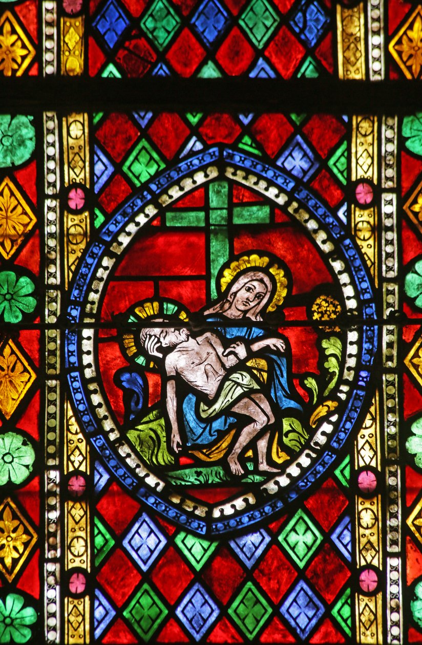Pieta: Haçtan iniş by French School