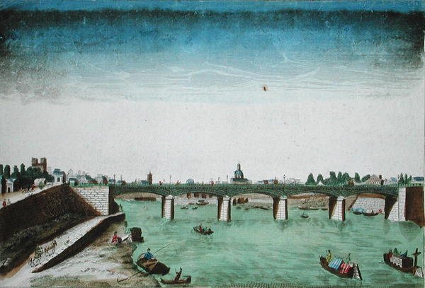 Pont dAusterlitz by French School