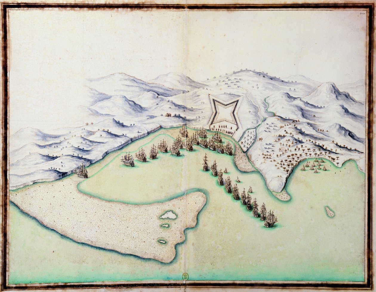 Tobago Limanı (kağıt üzerinde wc) by French School
