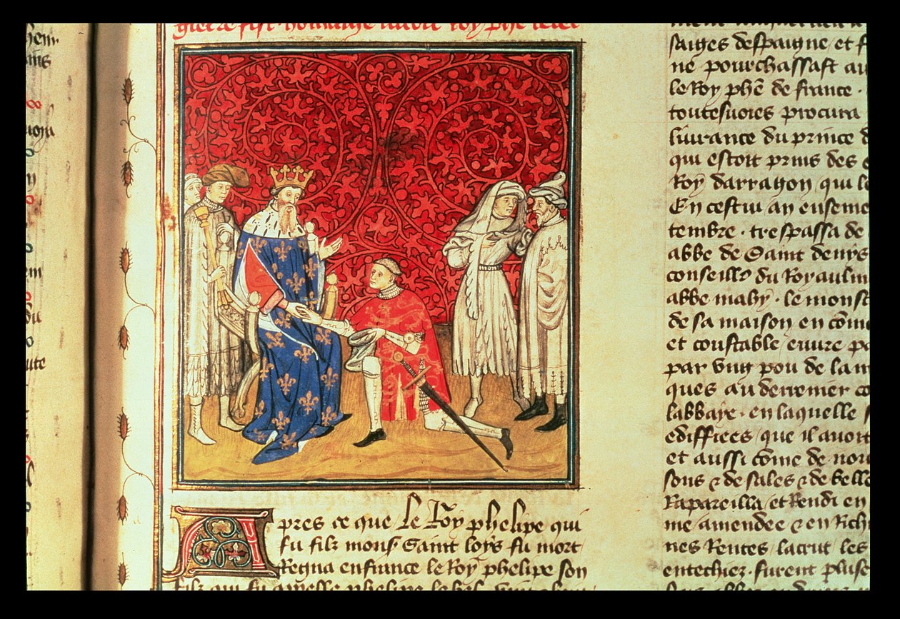 Galler Prensi (Henry V 1387-1422), Kral Charles VI