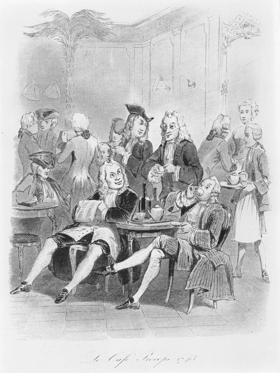 Procope, 1743, c.1840 by French School