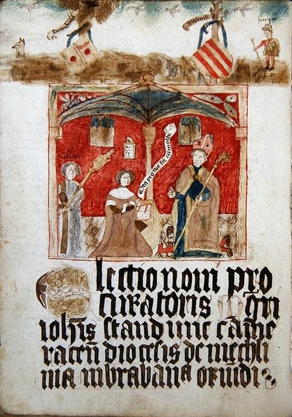 Picard Milleti Savcısı, Saint Rumold