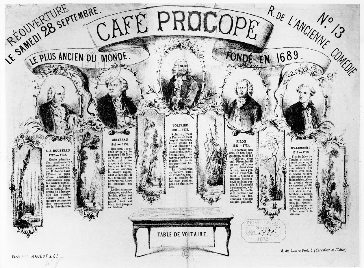 Cafe Procope