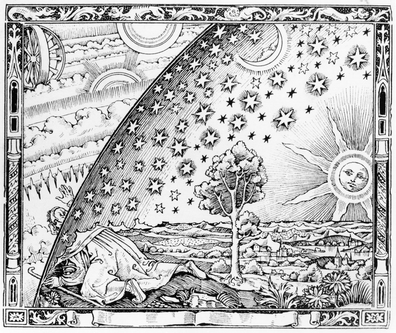 The Scientist Leaving the World, LAtmosphere meteorologie populaire