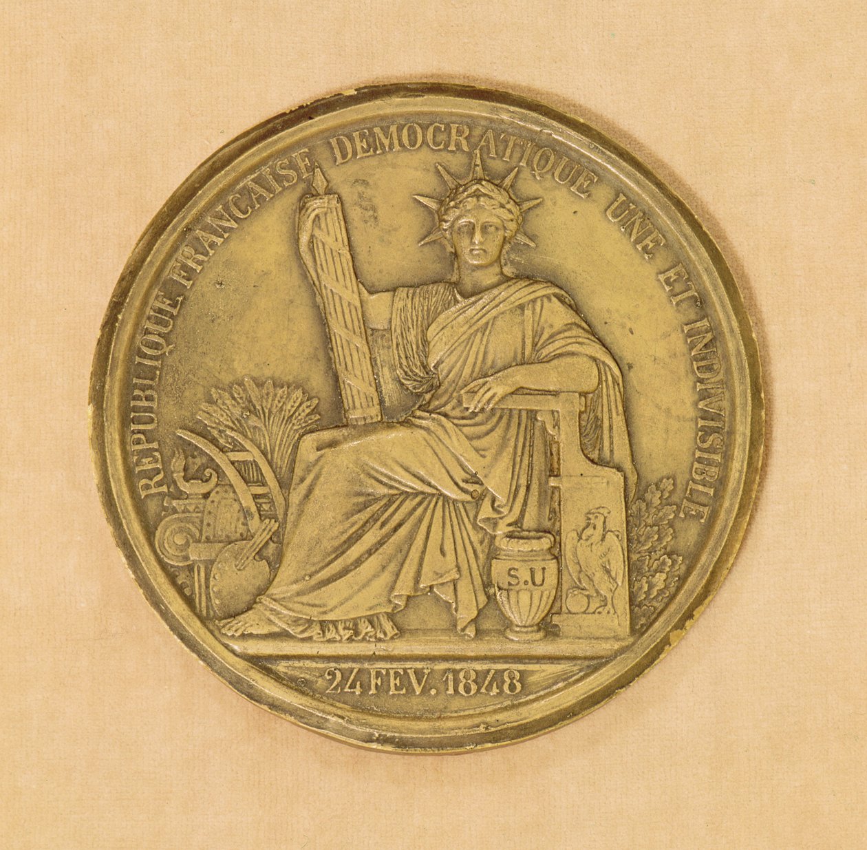 İkinci Cumhuriyetin Mührü, 1848 by French School